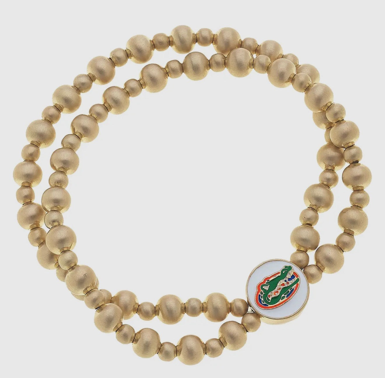 FL Gators Pave Stretch Bracelet