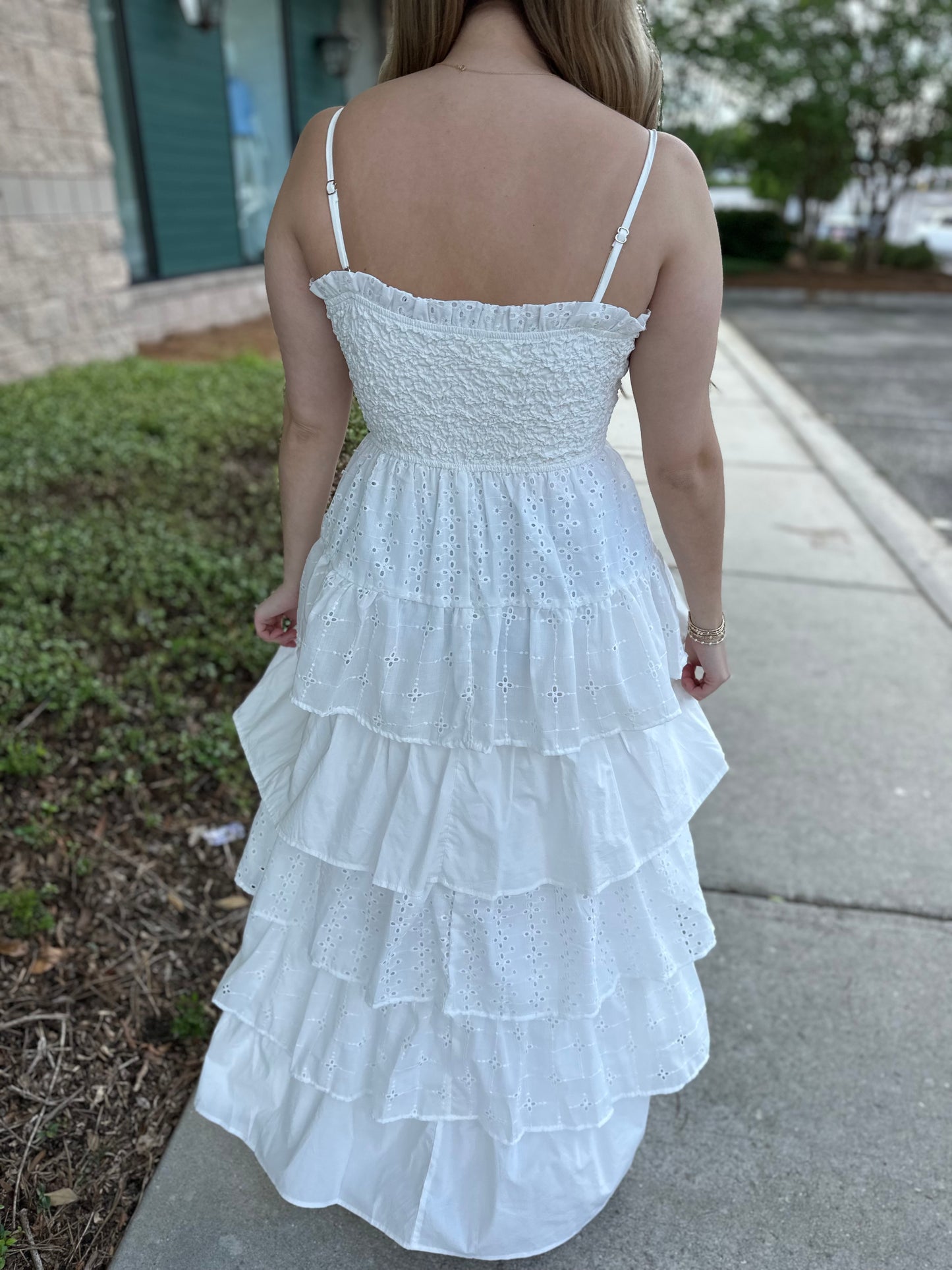 Beach Breeze Eyelet Maxi
