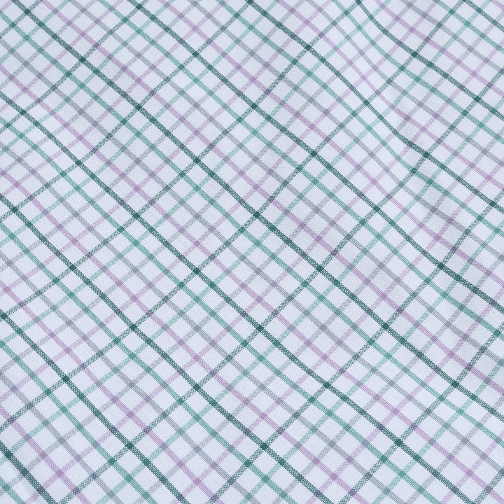 Genteal S26 Brewster Cotton Sport Shirt - Lavender