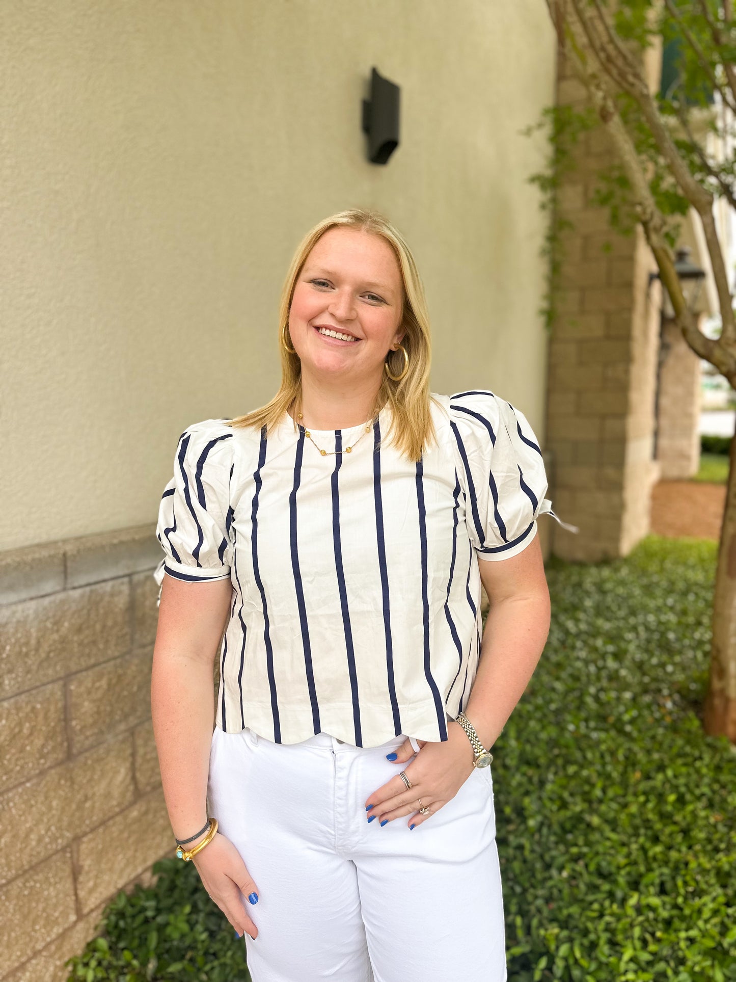 Sally Striped Top