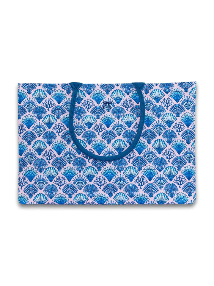 Simply Bag Tote - Blue Shells