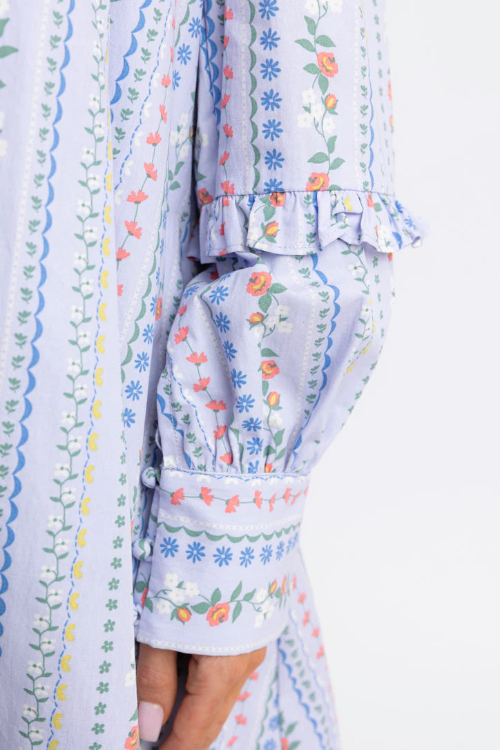 Marty Floral Vine Dress