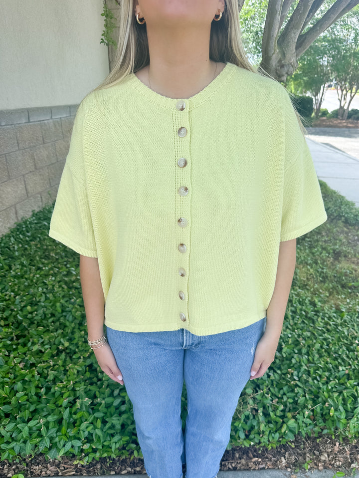 Lemon Dreams Top