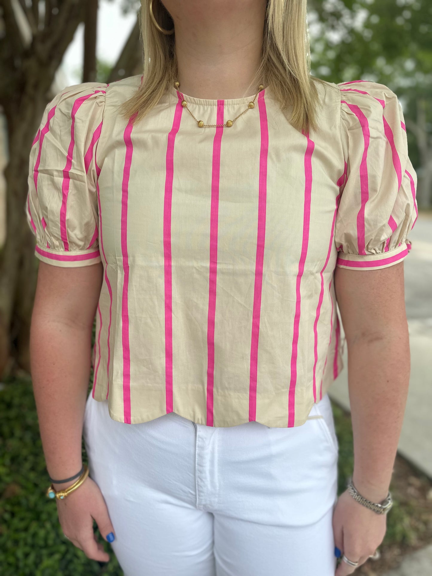 Sally Striped Top