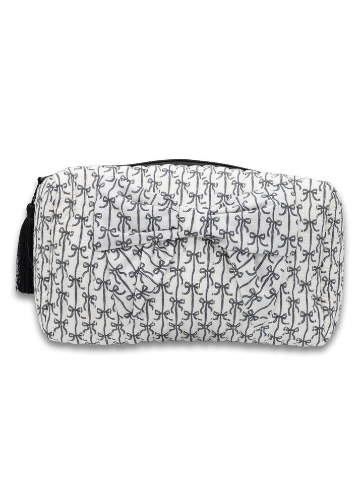 Simply Cosmo Bag - Black Bows