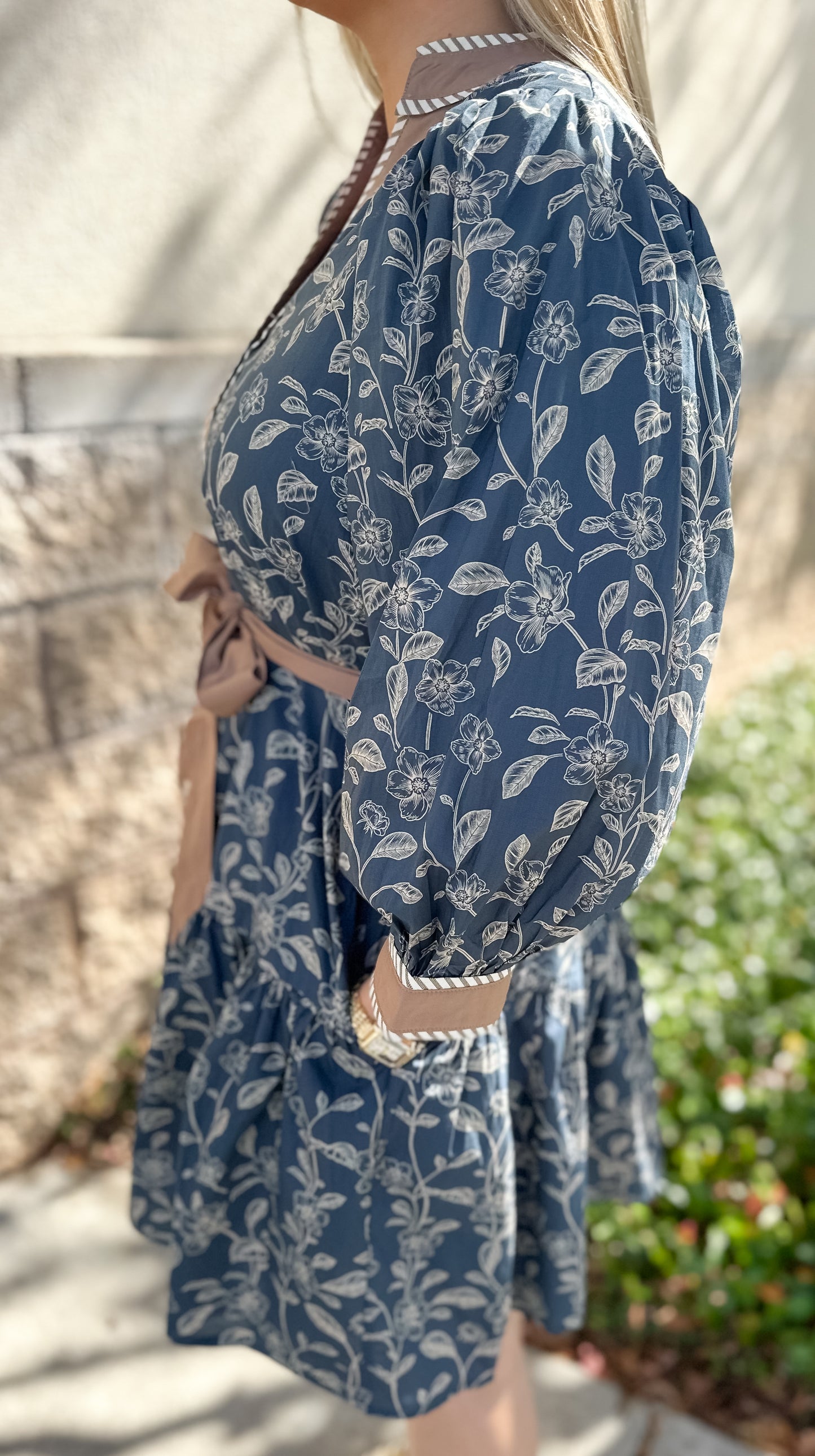 Natalie Belt Dress