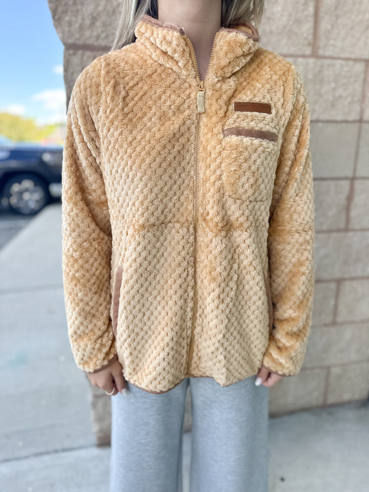 Simply Soft Pullover - Latte