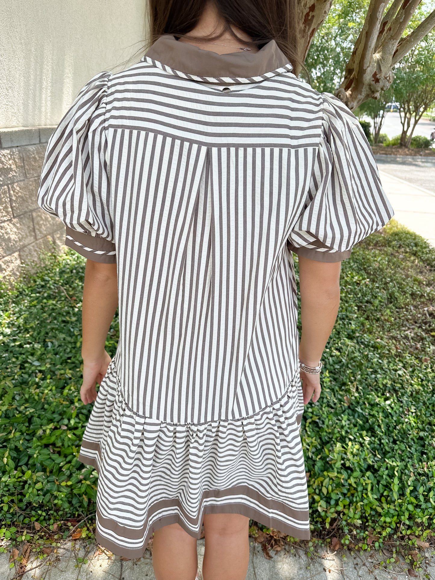 Tara Striped Dress