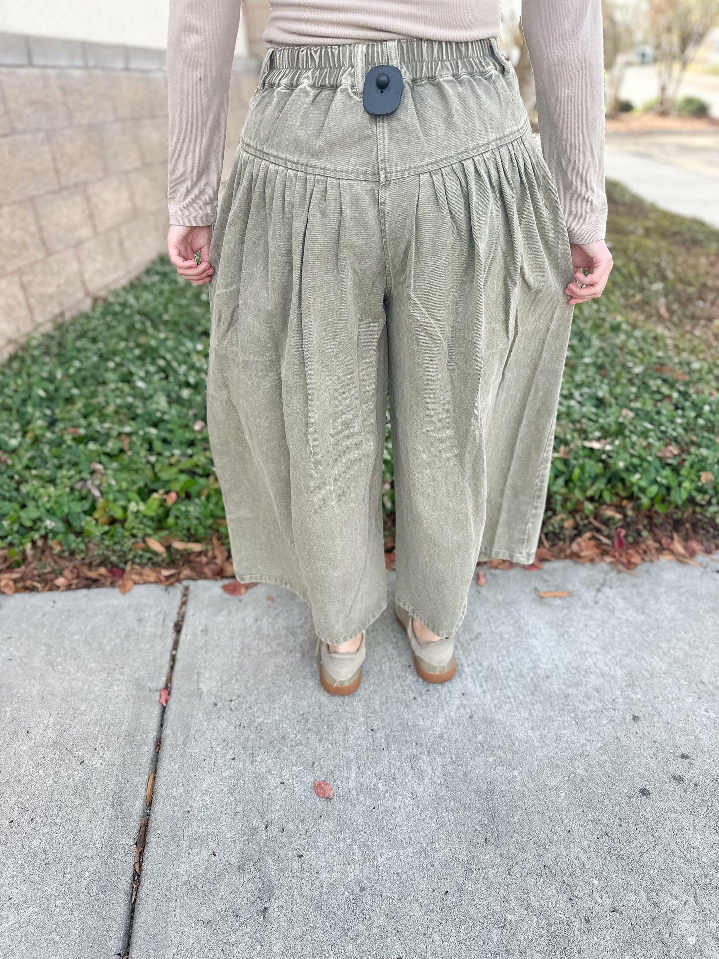 Rachel Wide Leg Pant