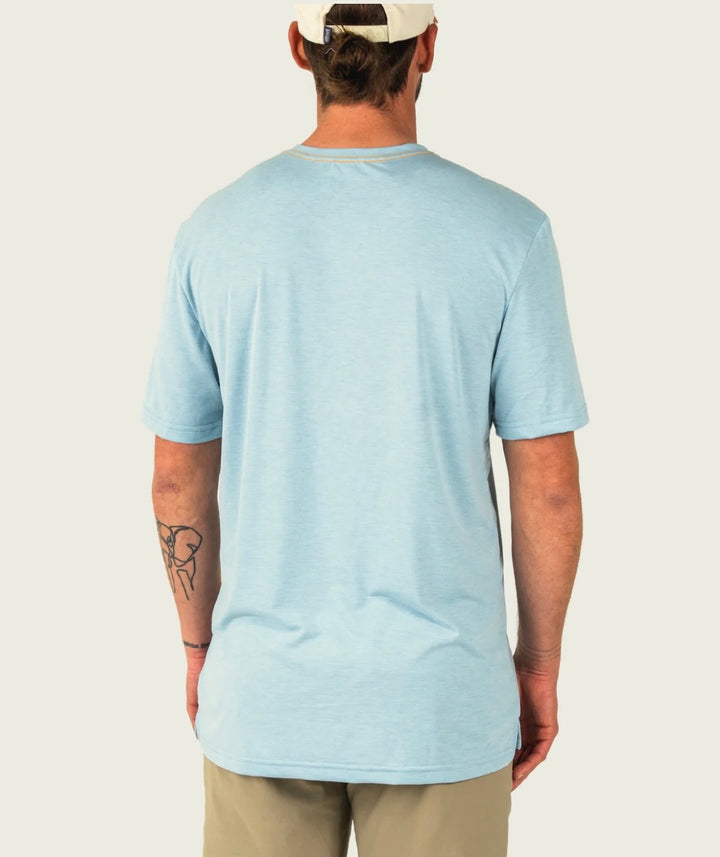 Marsh Wear Men’s Buxton S/S T-Shirt - Cloud Heather