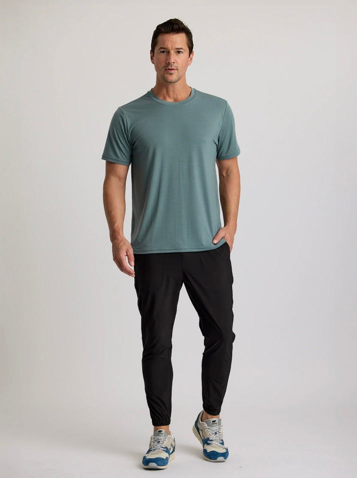 FreeFly Men’s Active Breeze Jogger - Black