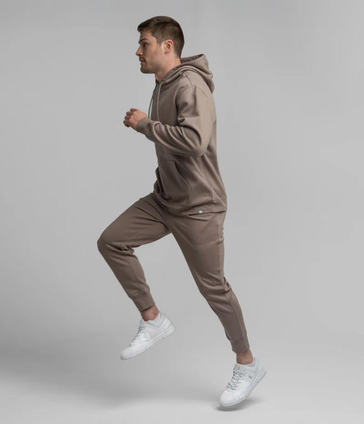 SSCO Men’s CoolTouch Hoodie - Hazelnut
