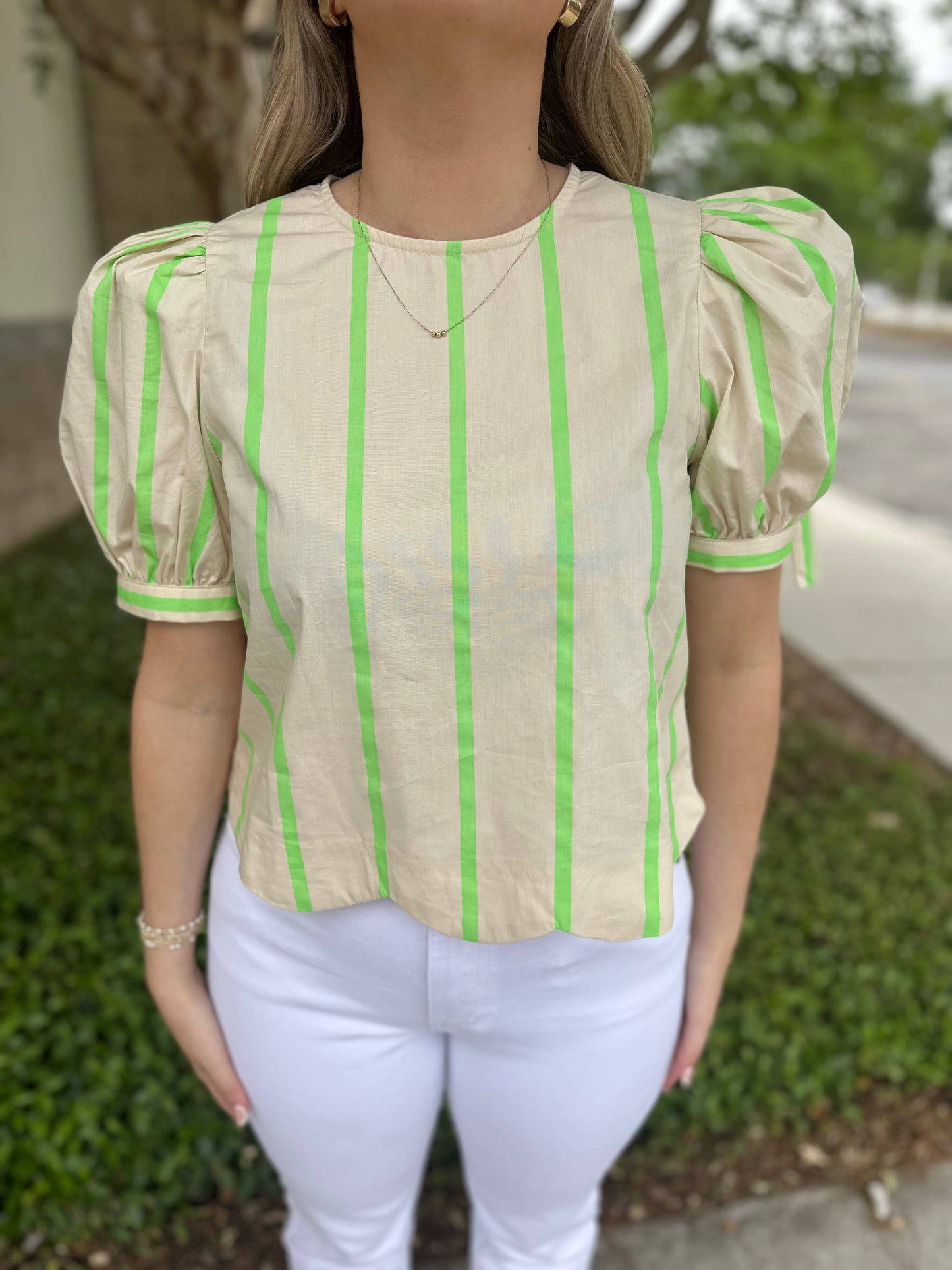 Sally Striped Top