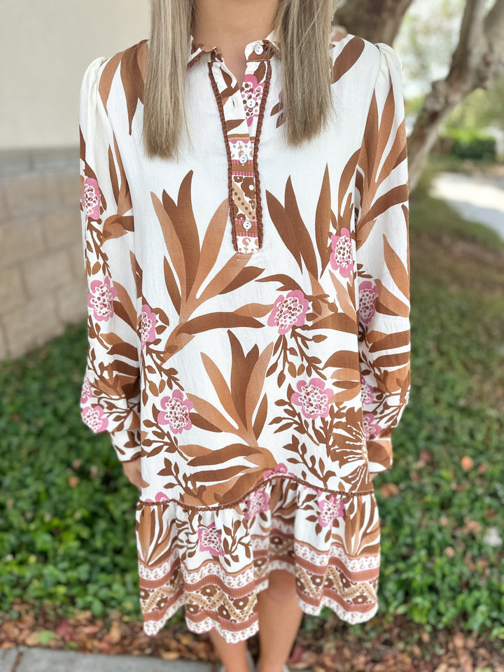 Hallie Long Sleeve Dress