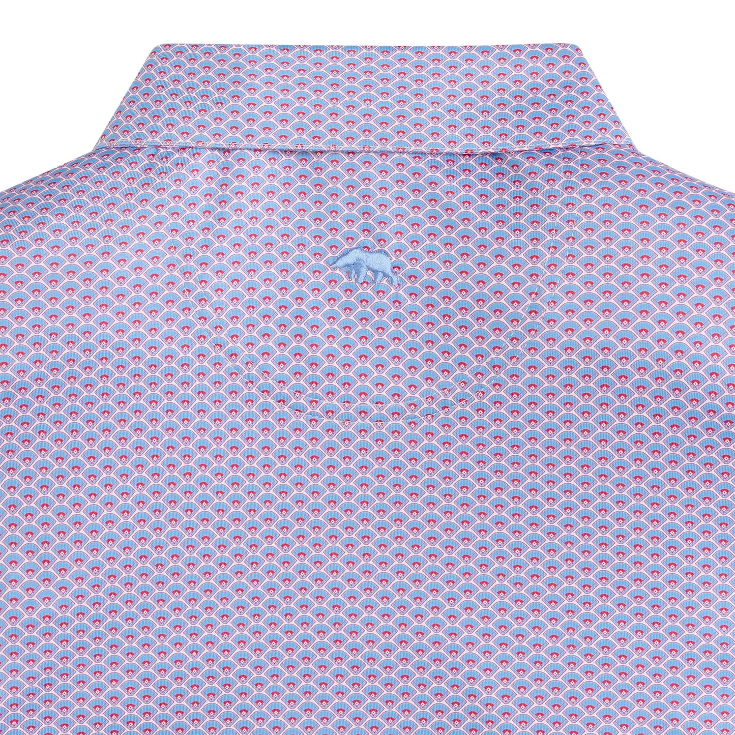 Onward Reserve Home Team Printed Performance Polo - Sky
