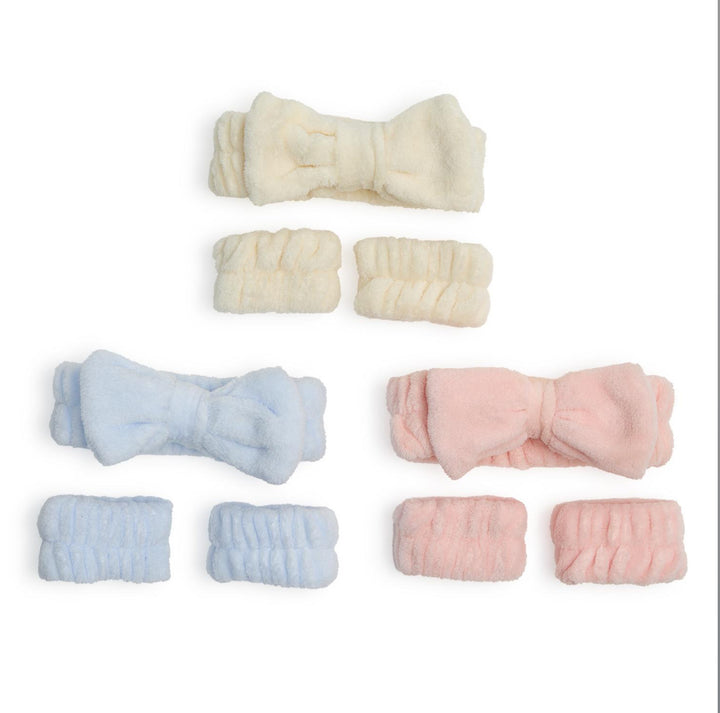 Two’s Company Spa Headband Set