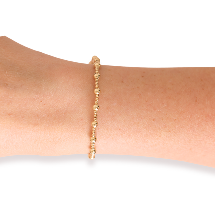 Palmer Bracelet in Gold: Standard 6.75 Inch