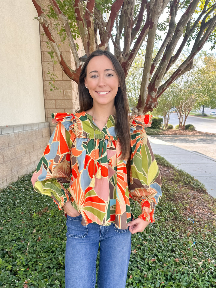 Nala Ruffle Top