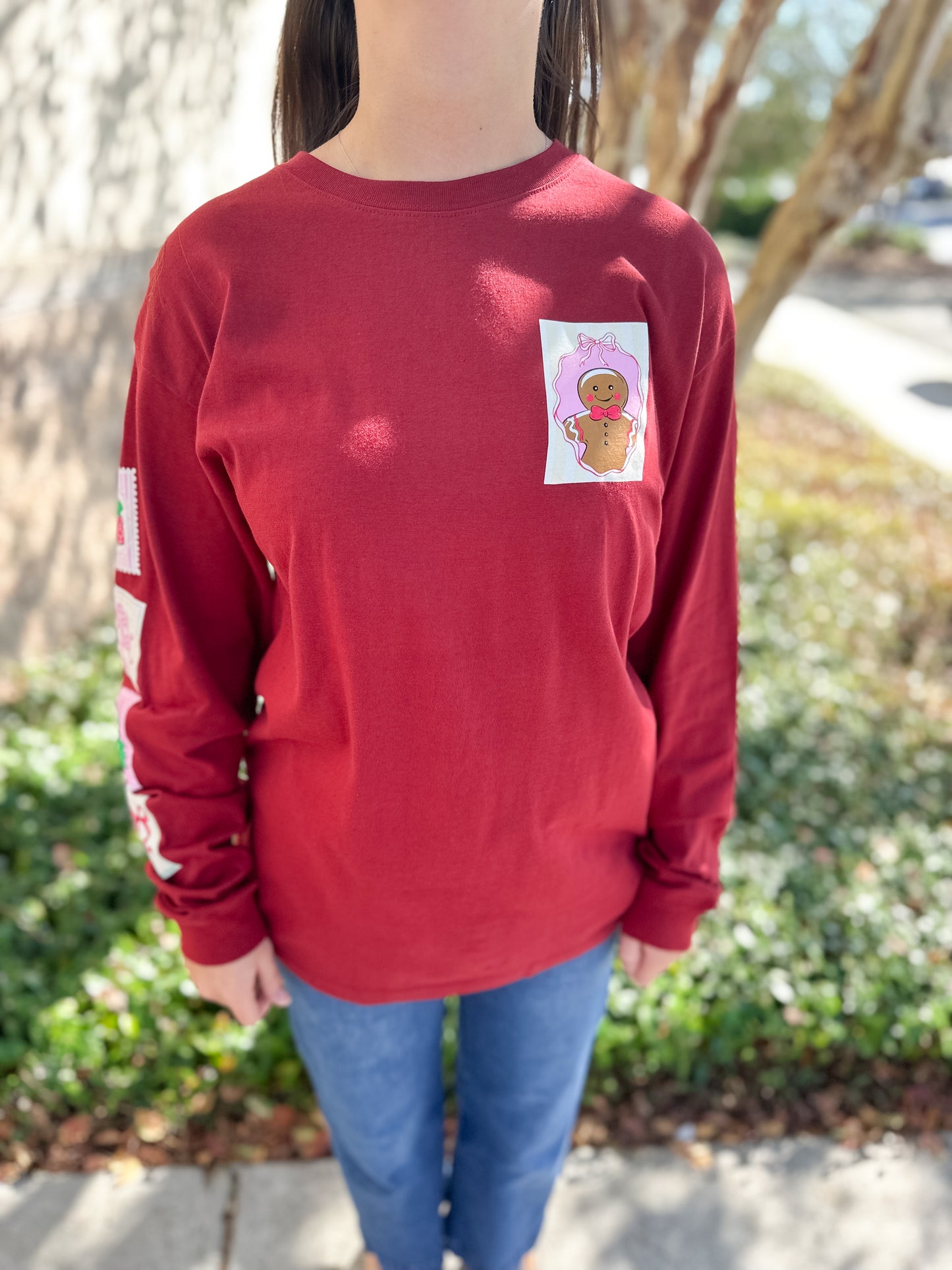 Simply Holiday Stamps Long Sleeve