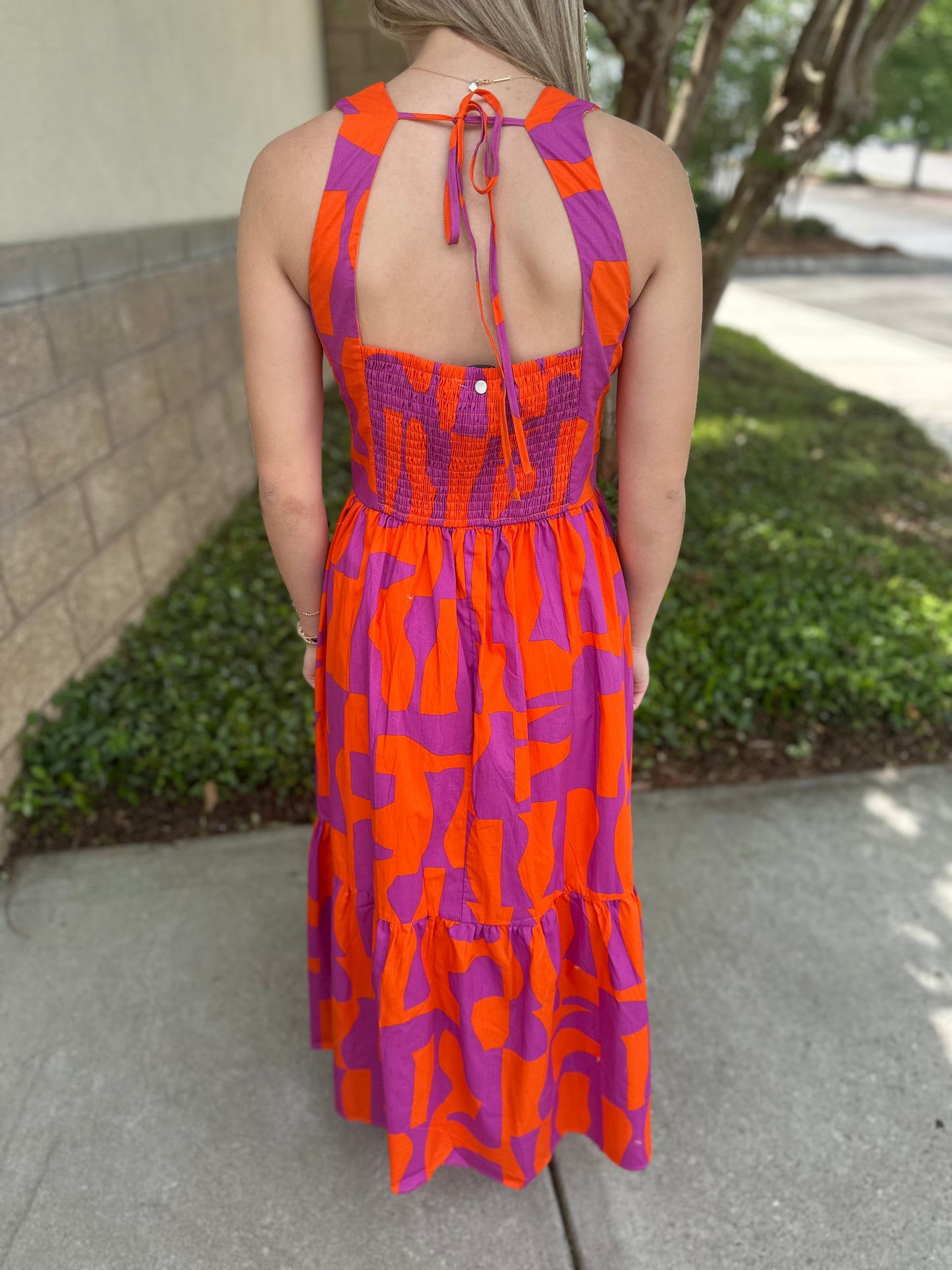 Marlie Cut Out Maxi Dress