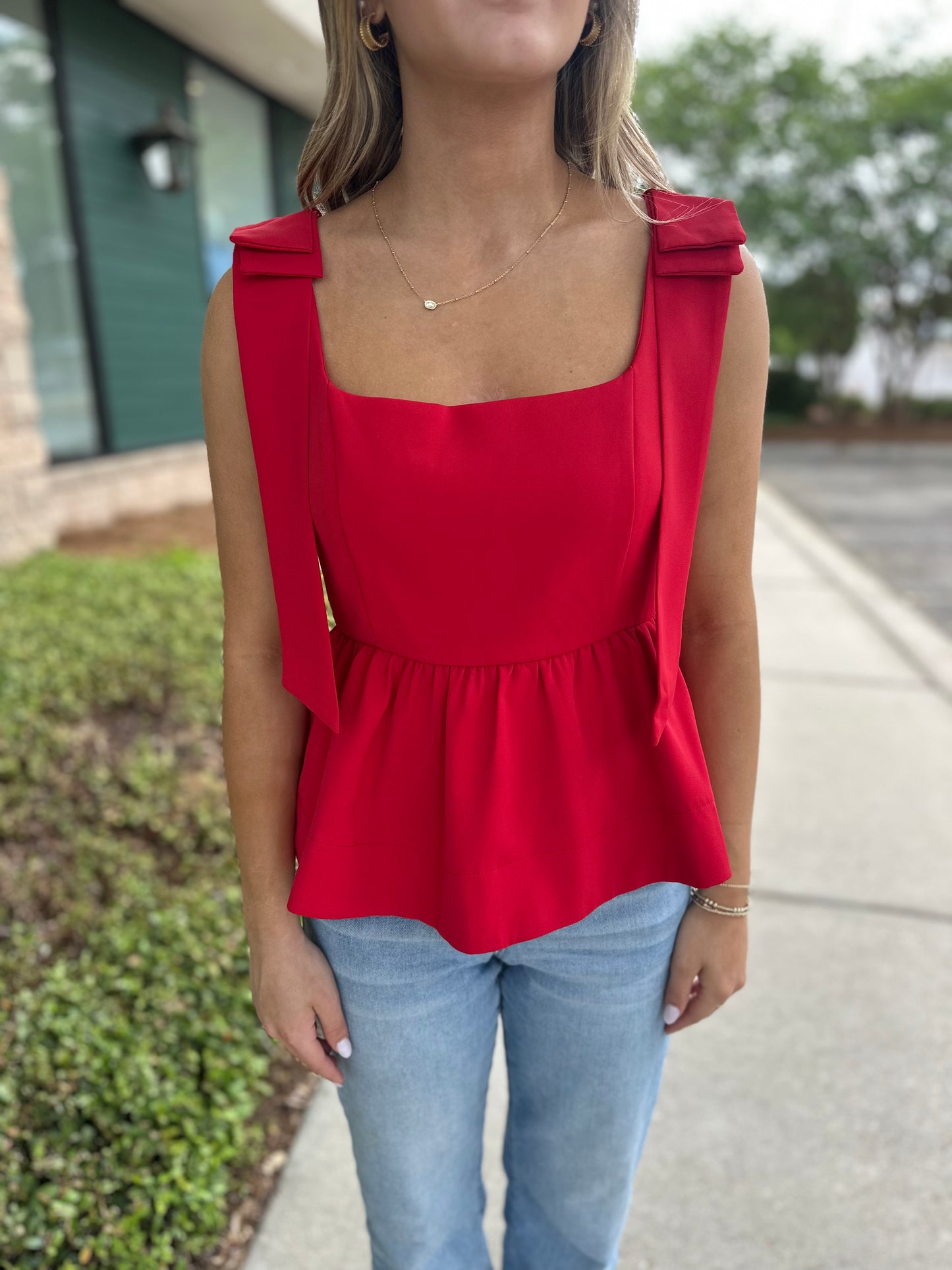 Adelaide Bow Top
