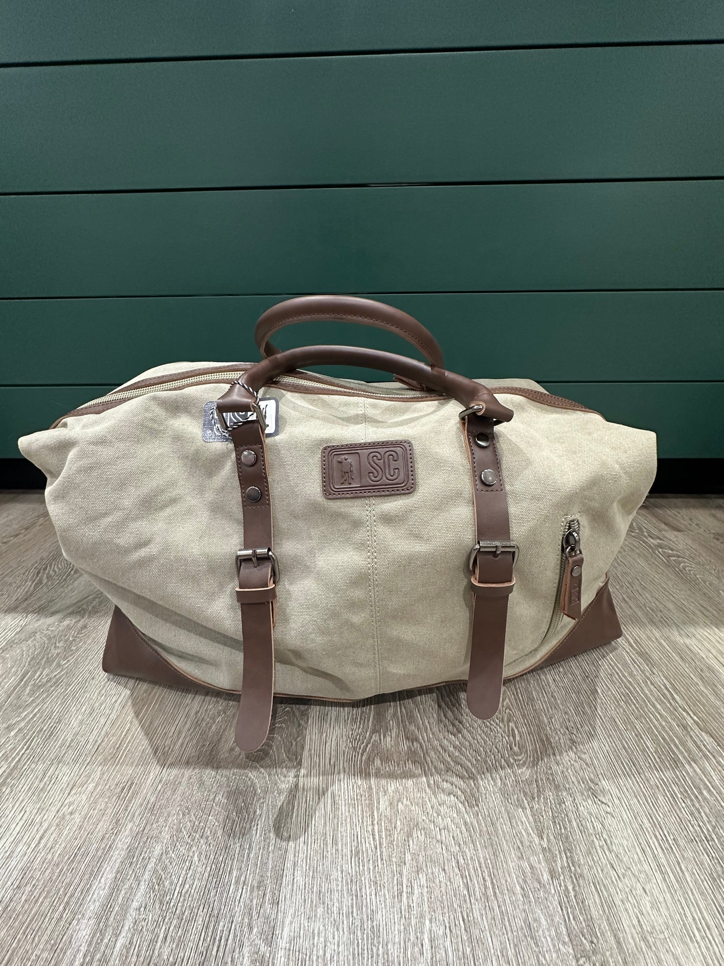 S. Casanova F25 Heritage Canvas Weekender