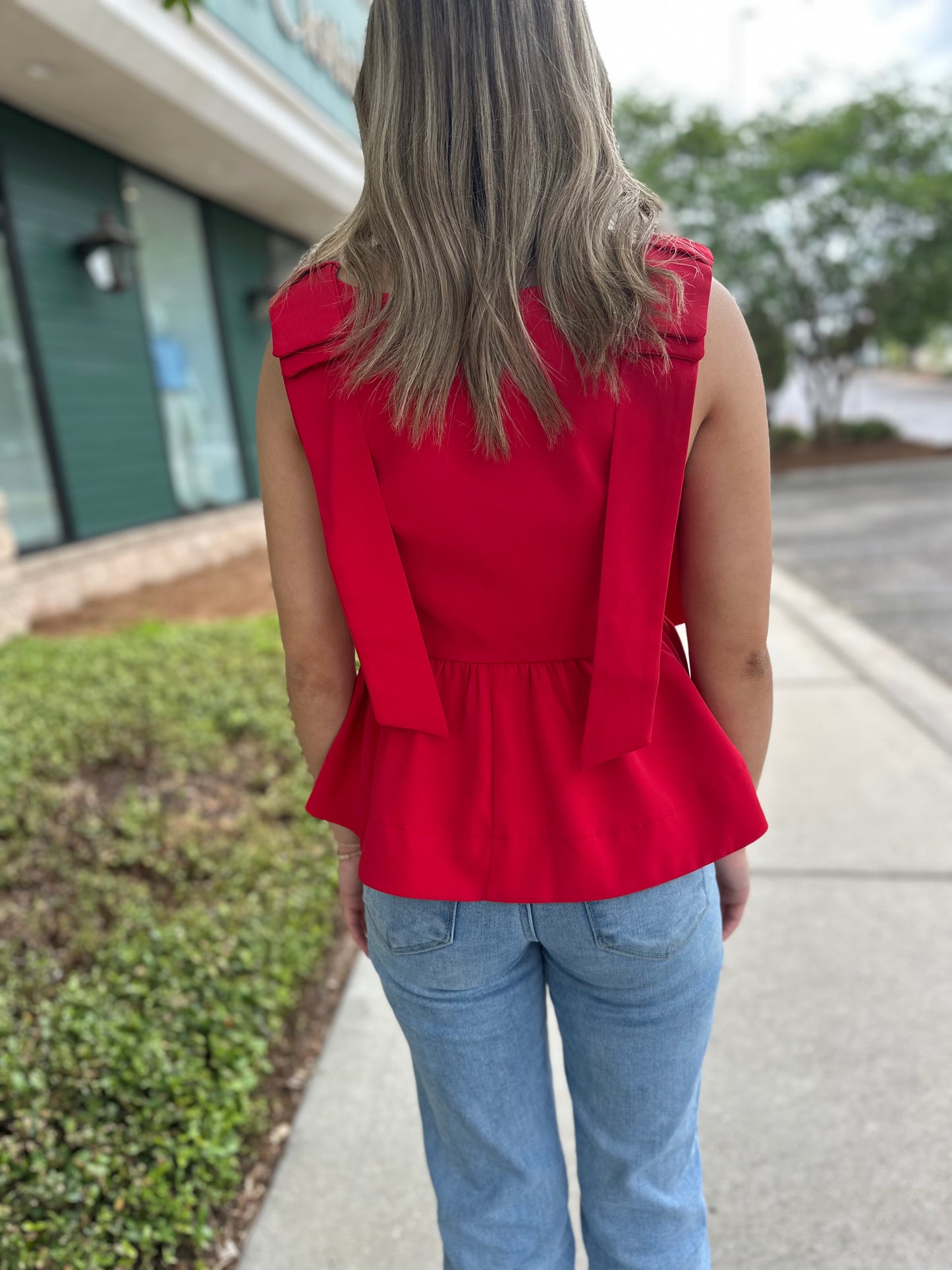 Adelaide Bow Top