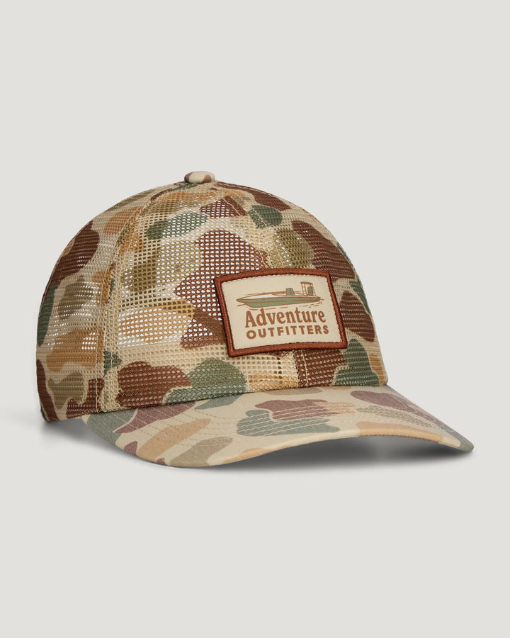 Free Fly Men’s Tide Chaser Mesh Hat - Vintage Camo