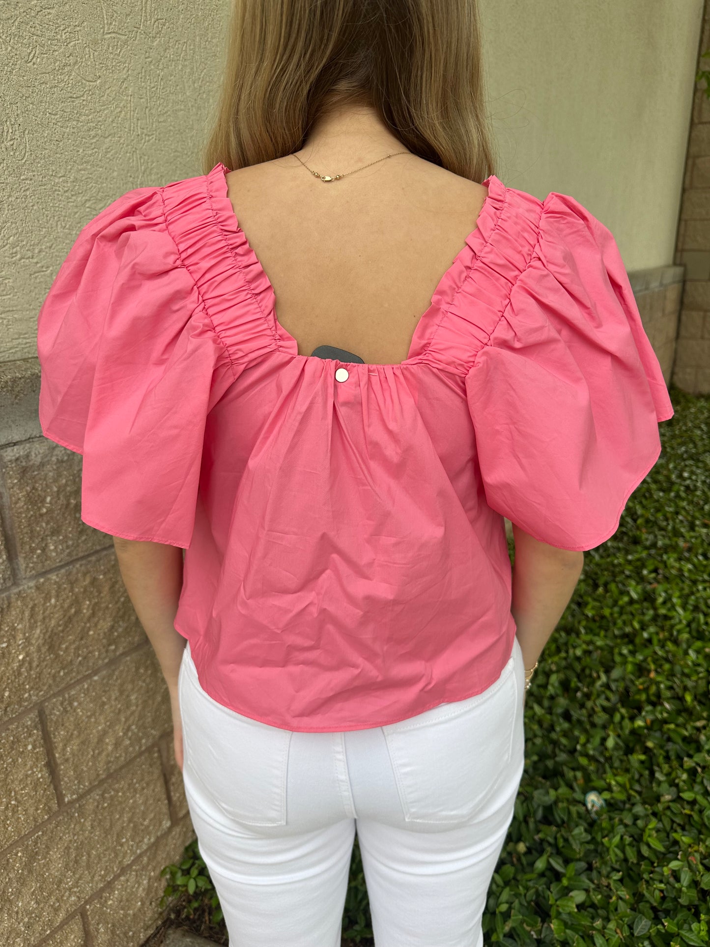 Grayson Ruffle Top