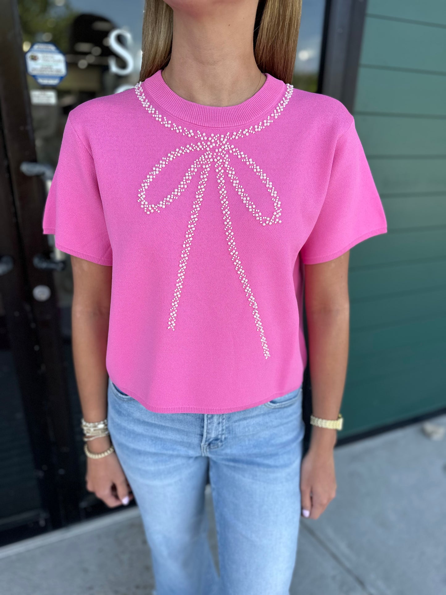 Come On Barbie Pearl Top