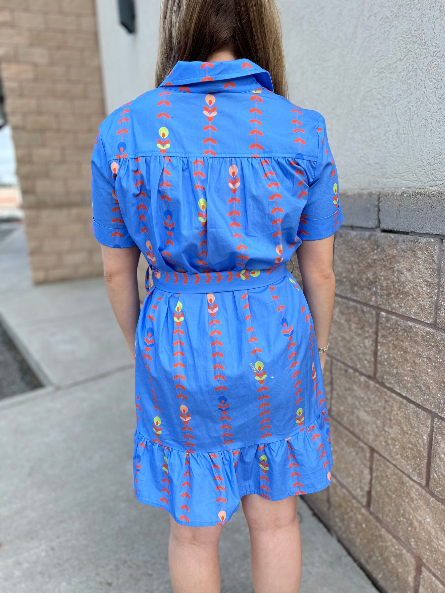 Ginger Belt Dress