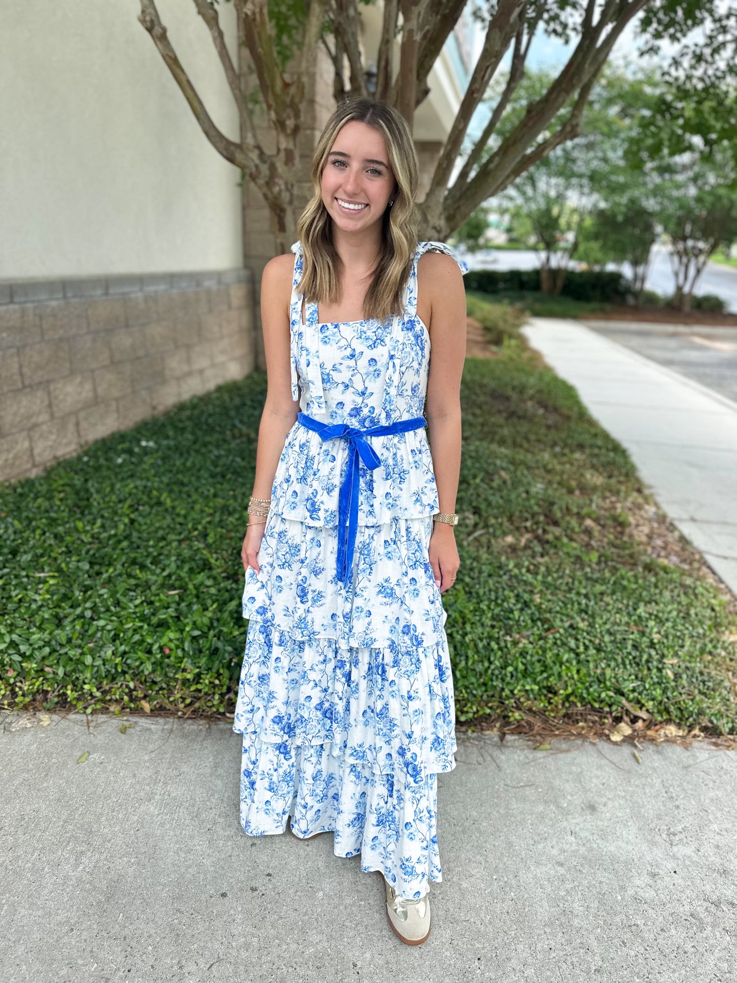 Eloise Tiered Midi Dress