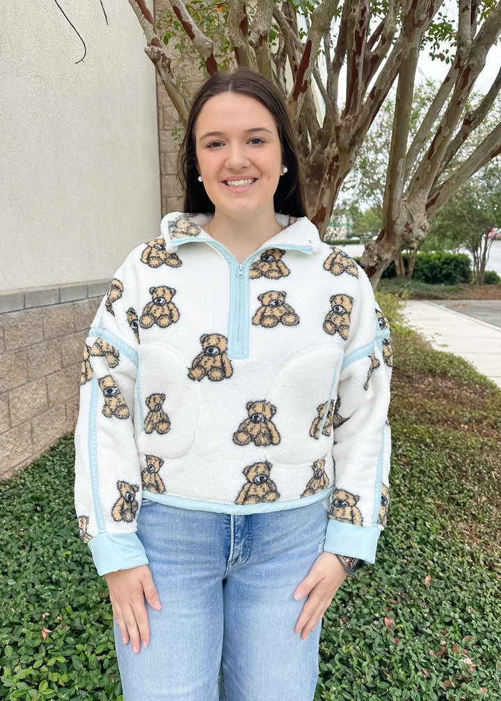 Simply Eileen Pullover - Bears