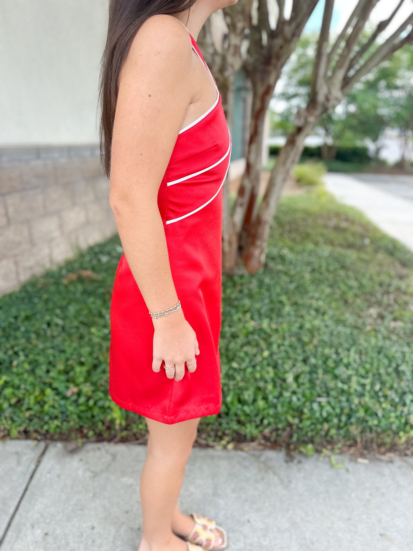 Henley Halter Dress