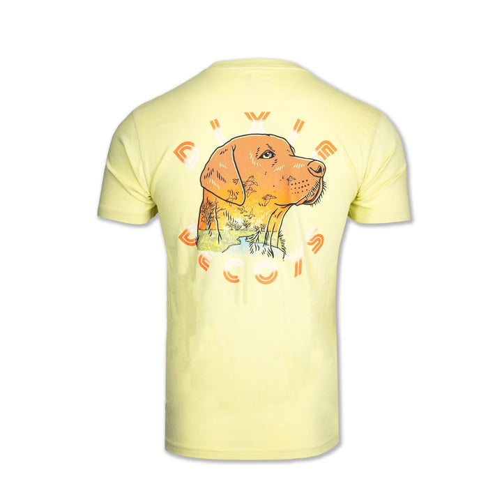 Dixie Decoy Day Dreams S/S T-Shirt - Yellow