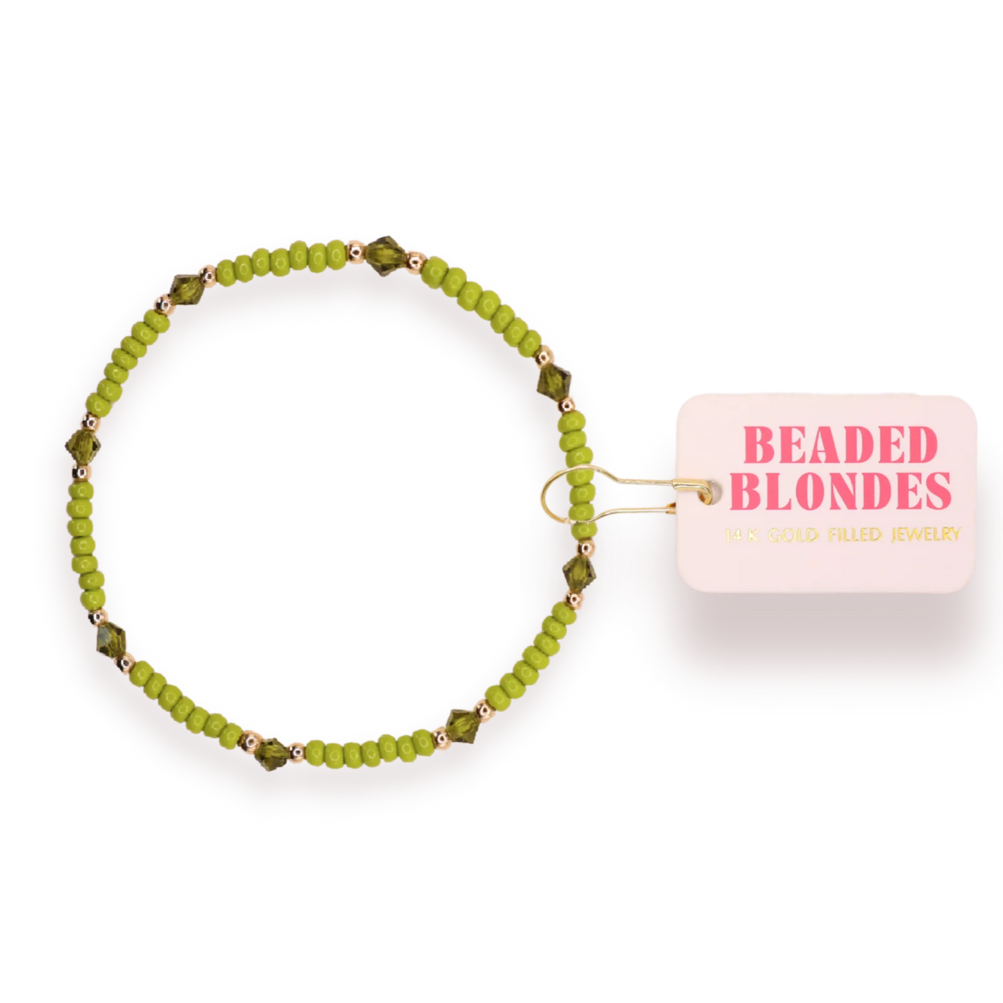 BB Eleanor Bracelet - Olive