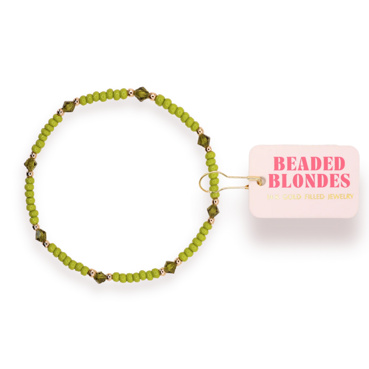 BB Eleanor Bracelet - Olive