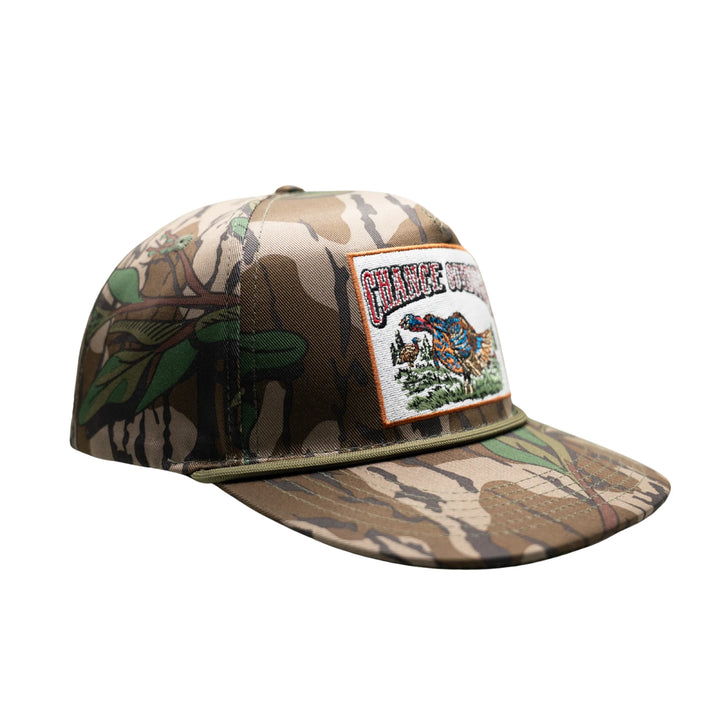 Chance Outdoors Vintage Turkey Bottomland Rope Hat