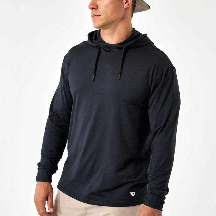 Burlebo Men’s Performance Hoodie - Black