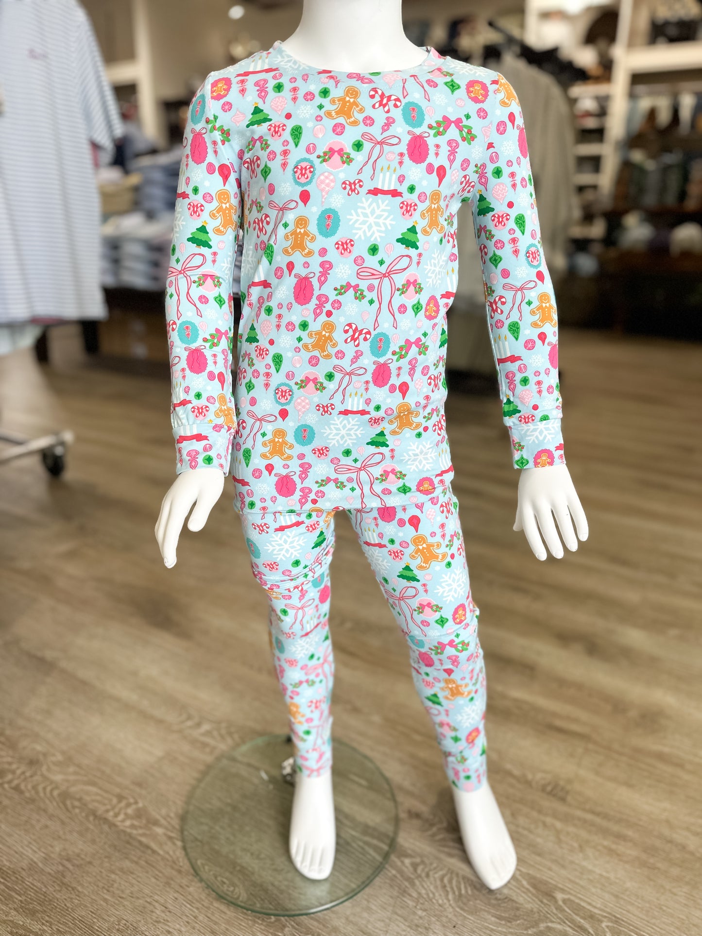 MS Toddler PJ Pant Set - Jolly Jubilee