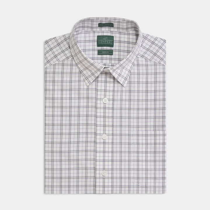 Genteal F25 Berkeley Performance Sport Shirt - Mulberry