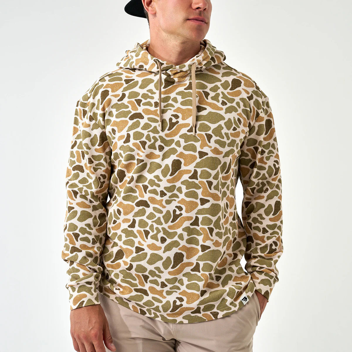Burlebo Thermal Hoodie - Venado Camo