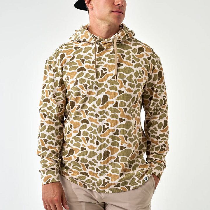 Burlebo Thermal Hoodie - Venado Camo