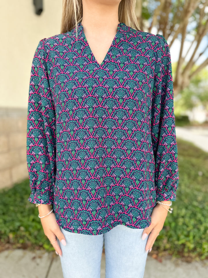 Aria Top - Second Glance Pink