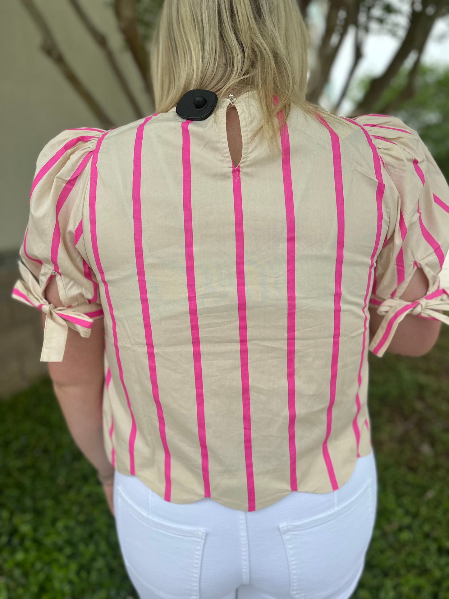 Sally Striped Top