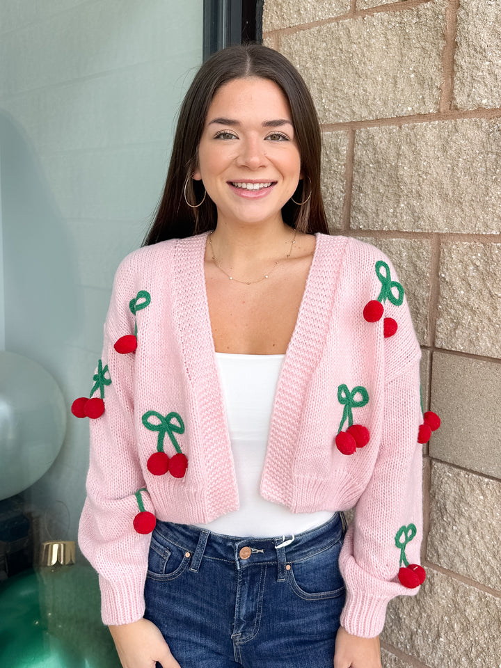 Sweet Cherry Pie Cardigan