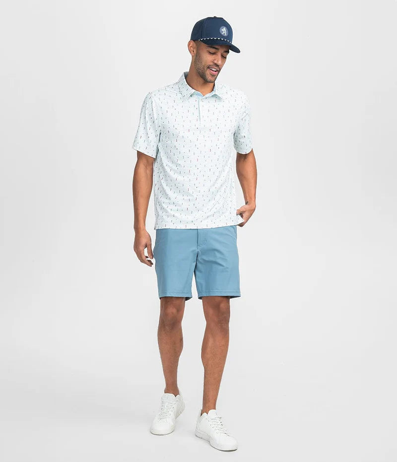 SSCO Men’s Momentum Performance Chino Short - Perdido