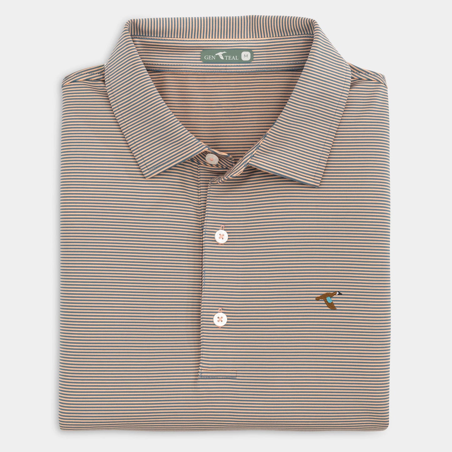 Genteal F25 Clubhouse Performance Polo