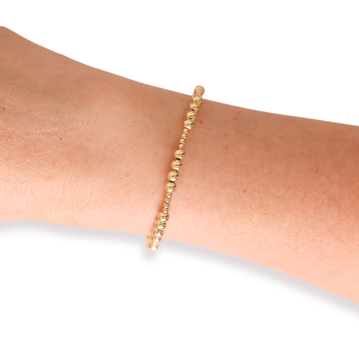 Scottie Bracelet in Gold: Standard 6.75 Inch
