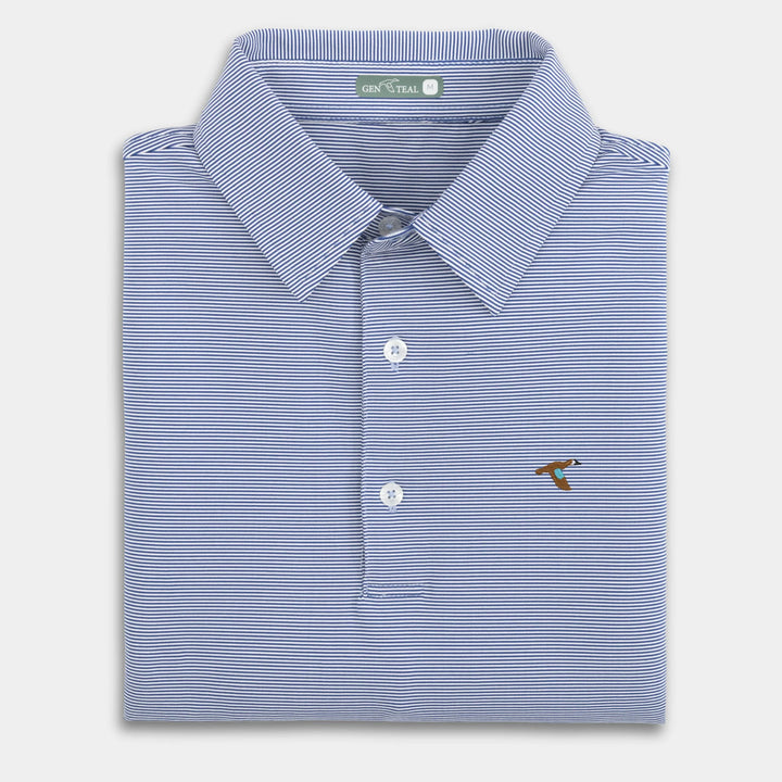 Genteal F25 Clubhouse Performance Polo